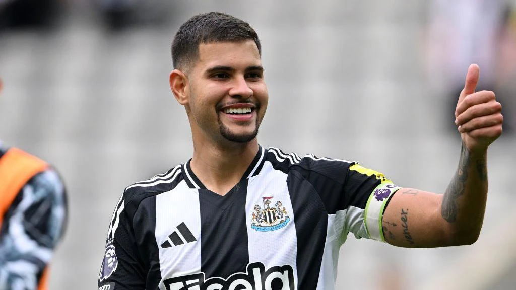Bruno Guimarães inspires 3-1 win; Newcastle still "dreaming and believing" in Europe